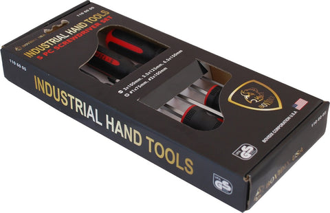 5 PC Screwdriver Set