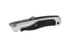 Self-Retracting Utility Knife with rope cutter