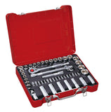 1/4", 1/2" Dr. 101 PC Socket & Bit Set, Inch