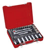 1/4", 1/2" Dr. 101 PC Socket & Bit Set, Inch