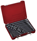17 PC Combination Wrench Set, Metric