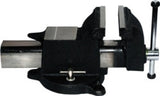 Steel vise