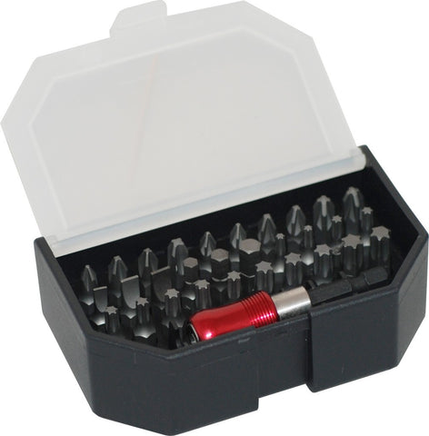 1/4", 31 PC Insert Bit Set