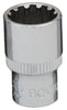 1/4" Dr. Spherical Socket, Metric