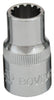1/4" Dr. Spherical Socket, Metric