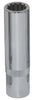 3/8" Dr. Spherical Deep Socket, Metric