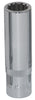 3/8" Dr. Spherical Deep Socket, Metric