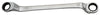 Box-end Spherical Reversible Ratchet Wrench (45deg. Offset), Metric