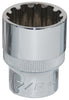 1/2" Dr Spherical Socket, Inch
