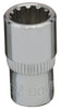 1/4" Dr. Spherical Socket, Inch