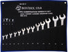 17 PC Combination Wrench Set, Metric