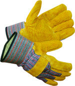 Leather Palm Gloves B202BR