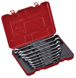 8 PC Spherical Combination Wrench Set, Inch