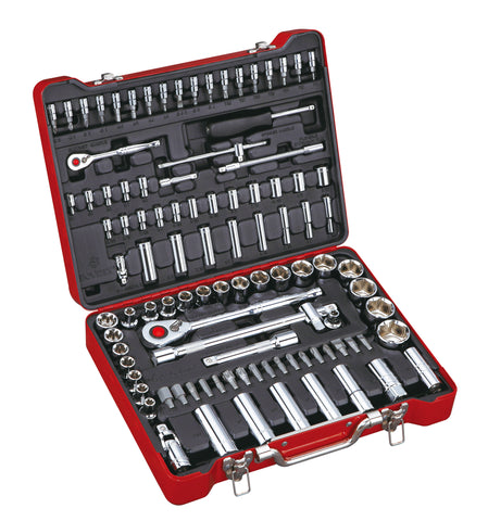1/2" Dr. 52 PC Socket & Insert Bit Set, Inch