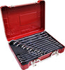 16 PC Combination Wrench Set, Inch