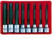 1/2", 8 PC Socket Bit Set, Metric