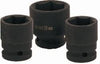 1" Dr. Impact Socket, 6 PT, Metric