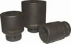 1" Dr. Impact Deep Socket, 6 PT, Metric