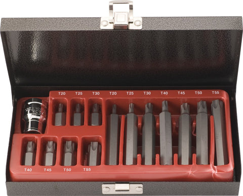 15 PC Hex Bit Set