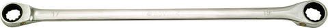 Box-end Spherical Ratchet Wrench, Long, Metric